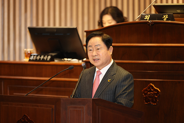 주광덕 남양주시장, “산업생태계 대전환을 통해 희망과 도약의 한 해가 될 것”