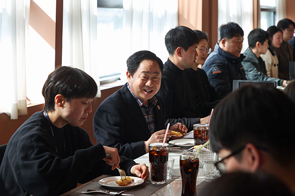 주광덕 남양주시장, 신규공무원과 소통의 시간 가져