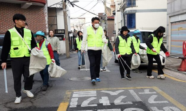 서울 노원구, 현장 점검으로 청소 취약지역 환경 개선 나서