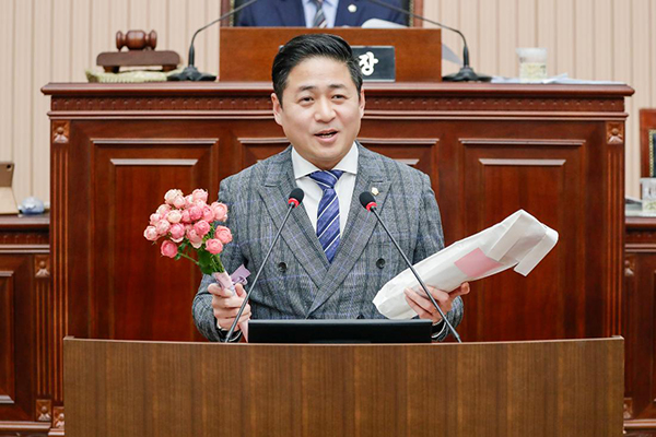 구리시의회, 정은철 의원 구리시 양성평등 기본 조례 일부개정 구리시 모든 시민이 평등하게 존중받는 공정한 환경 조성