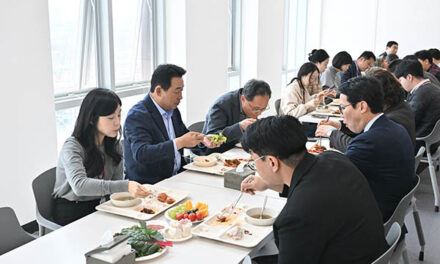 포천시, ‘직원 복지+지역 상생’ 구내식당 운영 ‘호평’