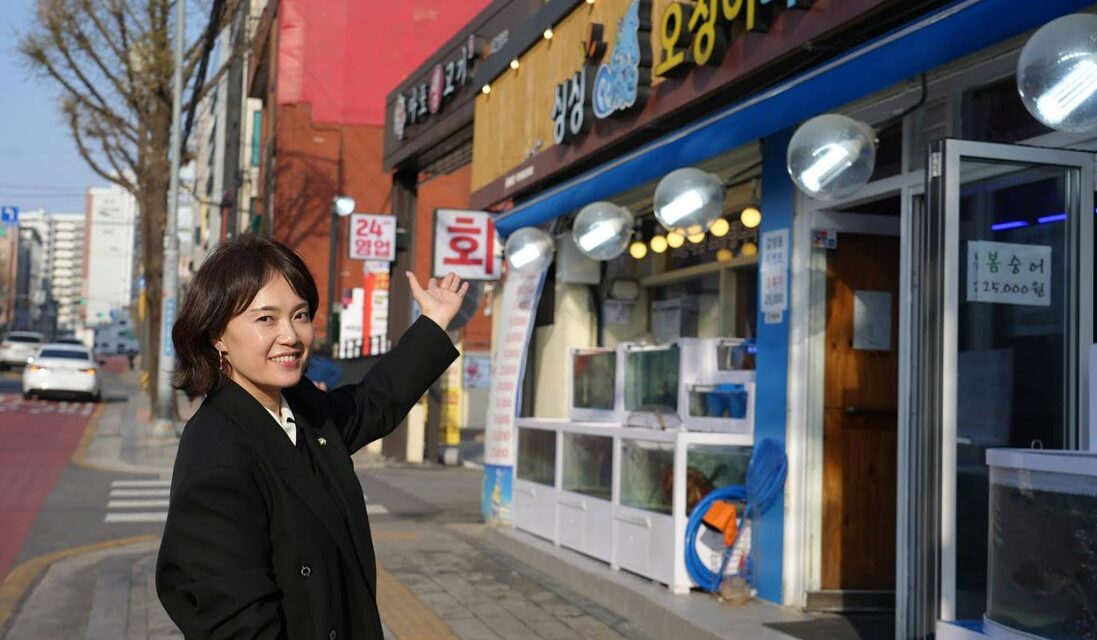 서울시 윤선희 노원구의원, 공릉역 먹자골목 활성화 방안 모색 위해 현장 방문