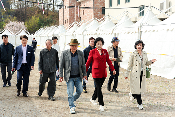 이천시, 제39회 이천도자기축제 행사장 사전점검 실시