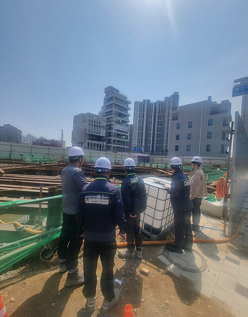 평택시, 공사현장 ‘안전 민관 합동점검’ 실시