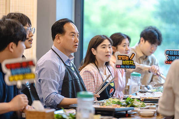오산시, 젊은 공무원과 청렴 브런치 간담회