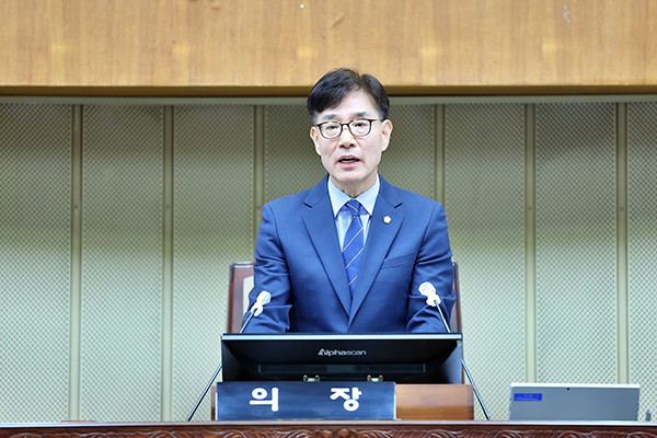 의왕시의회, 제310회 임시회 개회