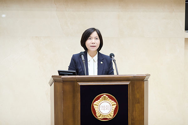 용인특례시의회, 신현녀 의원 GTX-A 구성역 주변 현안 관련 시정질문
