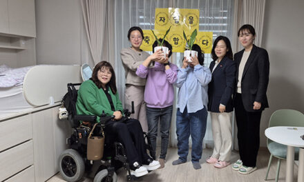 오산시의회, 의원들 발달여성장애인 자립 축하식 참석