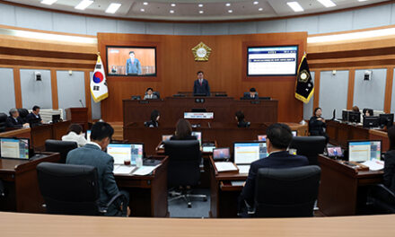 오산시의회, 제293회 임시회 개회