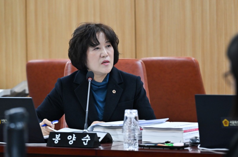 서울시 봉양순 시의원, 의용소방대 자녀장학금 지원 확대 조례 개정