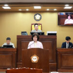 양평군의회, 오혜자 부의장 “주민 고통 외면 않는 따뜻한 행정 필요”