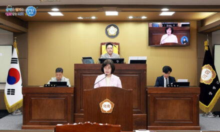 양평군의회, 오혜자 부의장 “주민 고통 외면 않는 따뜻한 행정 필요”