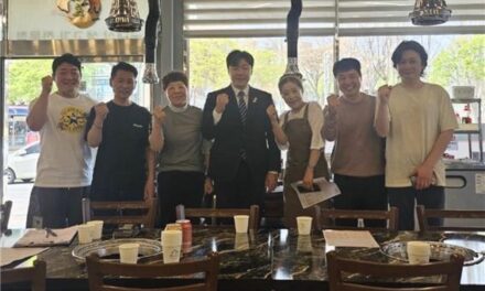 안성시의회, 최승혁 의원 공도 상인회 간담회 개최