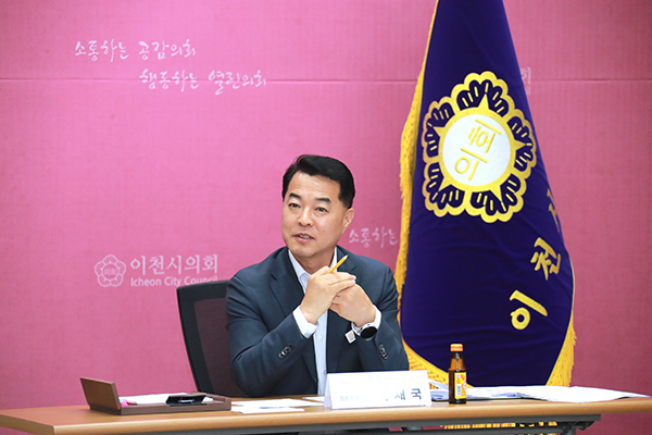 이천시의회, 김재국 의원 ‘관내 어르신 의료 서비스 접근성 향상’을 위한 간담회 개최