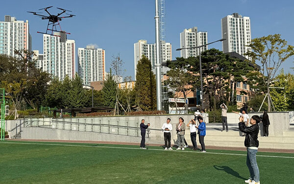 광명시, 드론 체험 교육으로 미래 산업 인재 양성 나서