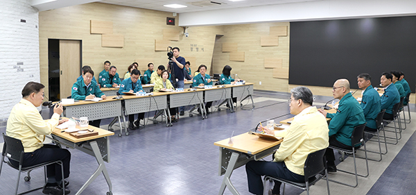 광명시, 신안산선 공사현장 붕괴 사고 수습 총력‘사고수습지원본부’ 가동