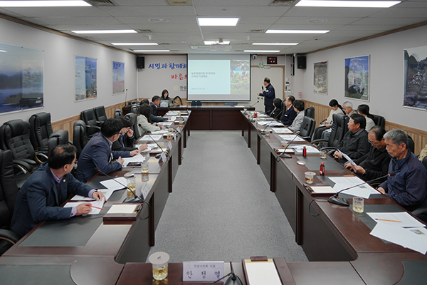 안성시의회, 농촌휴양체험마을 협의회와 간담회 개최