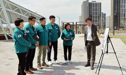 의정부시의회, 도시환경위원회 2025년 행정사무감사 대비 주요사업현장 확인