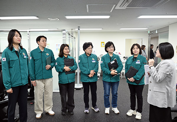 의정부시의회, 행정복지위원회 행정사무감사 대비 현장 확인
