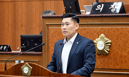 의정부시의회, 김지호 의원 산불재난 심각단계에서  김동근 시장 미국탐방 부적절 질타