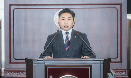 화성특례시의회, 김종복 문화복지위원장 화성FC의 시민구단으로서의 역할과 방향 제시