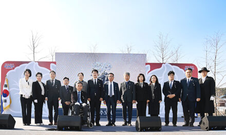 화성특례시의회, 제106주년 제암리·고주리 학살 순국선열 추모제 참석