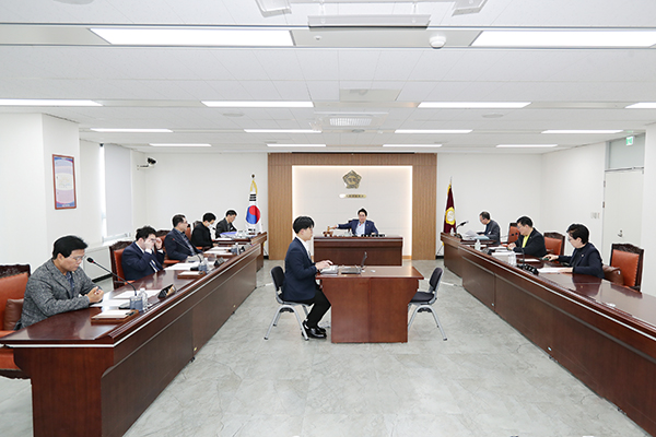 서울 금천구의회, 8일 임시회 개회