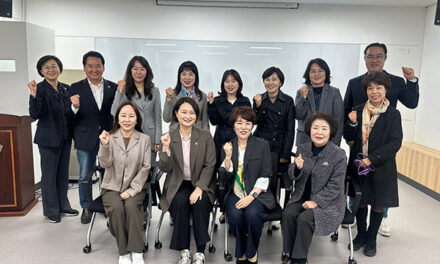 안양시의회, 보사환경위원회 안양시어린이집연합회와 간담회 개최