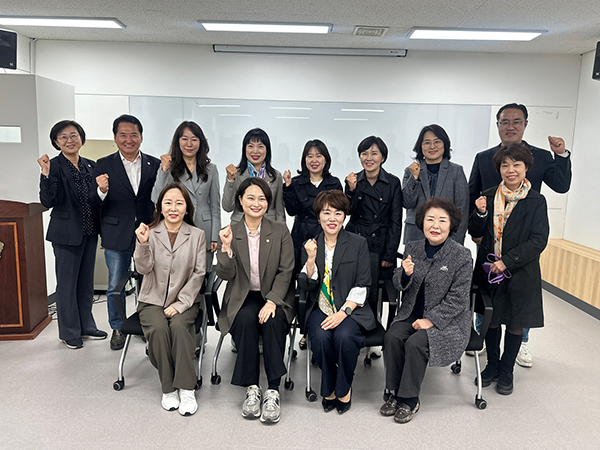 안양시의회, 보사환경위원회 안양시어린이집연합회와 간담회 개최