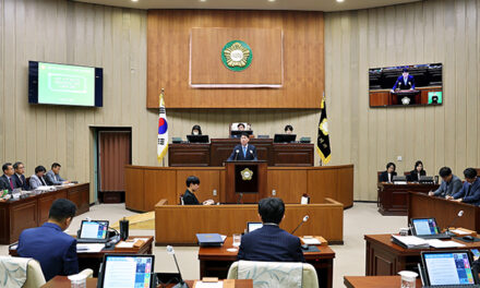 의왕시의회, 서창수 의원“의왕시 지하 안전 관리 강화를 위한 선제적 대응 촉구”