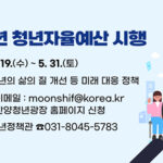 최대호 안양시장, “청년의 지역사회 활동 참여가 미래의 원동력 적극 참여해달라”