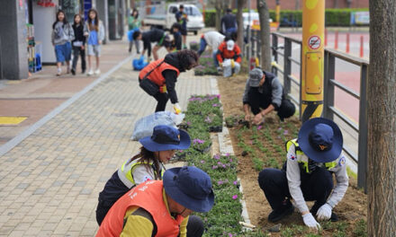 시흥시, 배곧2동 ‘제3회 소망나무 심기’ 활동 완료