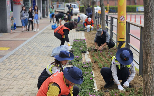 시흥시, 배곧2동 ‘제3회 소망나무 심기’ 활동 완료