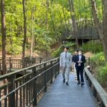 노원구의회 정시온 의원, 『초안산 순환산책로』 1차 구간 개장 앞두고 현장 안전 점검 실시