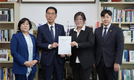 안성시의회, ‘LNG발전소 반대’ 국회 방문 면담