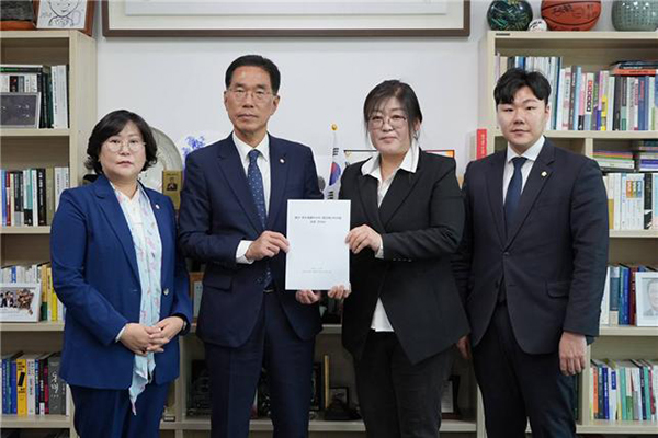 안성시의회, ‘LNG발전소 반대’ 국회 방문 면담
