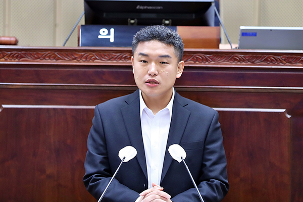 의왕시의회, 한채훈 의원 발언 계기로 김성제 시장과 관계 설정 주목