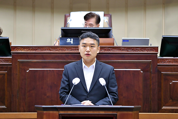 의왕시의회, 한채훈 의원 의왕시장의 종합병원 공약 축소 및 150억 할인 매각 등 총체적 우려