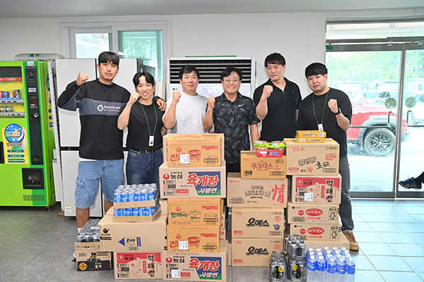 하남시, “깨끗한 하남, 시민이 응원” CU 환경미화원 응원 이벤트 전국 1위