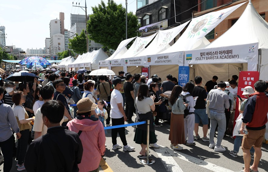 서울 노원구, 제3회 경춘선 공릉숲길 커피축제 개최