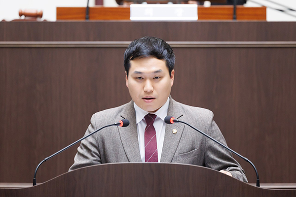 광주시의회, 노영준의원 「광주시 환경교육 활성화 및 지원에 관한 조례안」 원안가결
