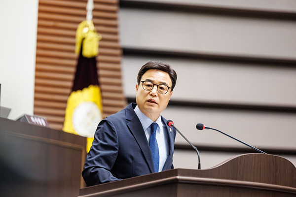 광주시의회, 박상영 의원 “광주시 지속 가능한 재정 운영 도모, 균형 잡힌 시정 돼야”