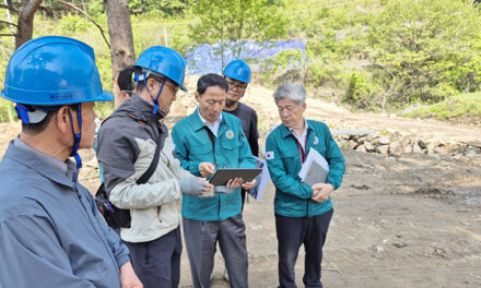 동두천시, 우기철 대비 관내 개발지 및 하천 주변 등 현장점검 실시