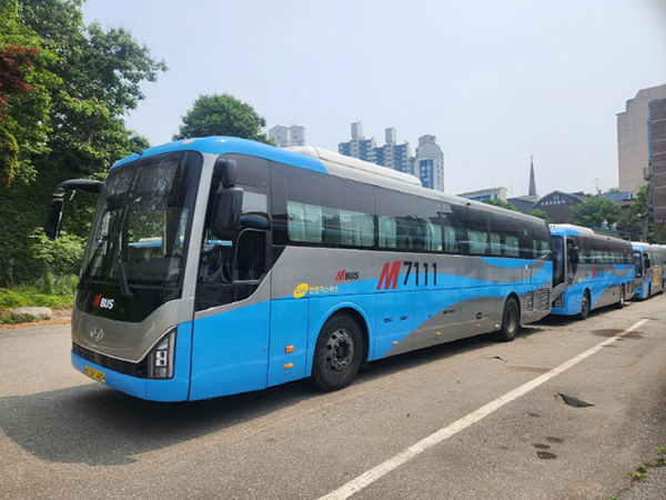 파주시, 6월 1일 광역급행(M7111번), 시내일반(374번) 운행 개시