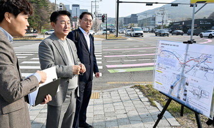 의정부시, 신평화로 버스전용차로 일시 해제 이후도 교통 안정 유지