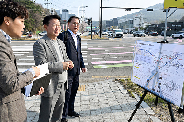 의정부시, 신평화로 버스전용차로 일시 해제 이후도 교통 안정 유지