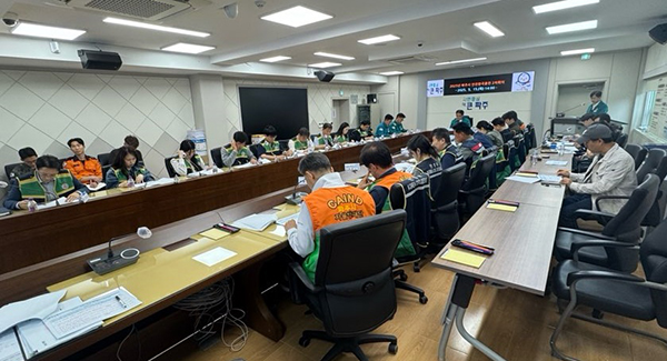 파주시, 2025년 재난대응 안전한국훈련 실시