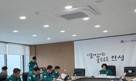 안성시, 지반침하(싱크홀) 예방 총력, 지하공사장 안전관리 강화