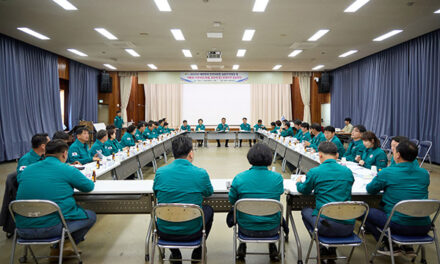 여주시, 여름철 재난 대비 총력 선제적 대응 위한 집중 안전 점검 회의 개최