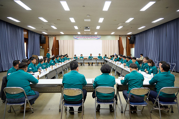 여주시, 여름철 재난 대비 총력 선제적 대응 위한 집중 안전 점검 회의 개최